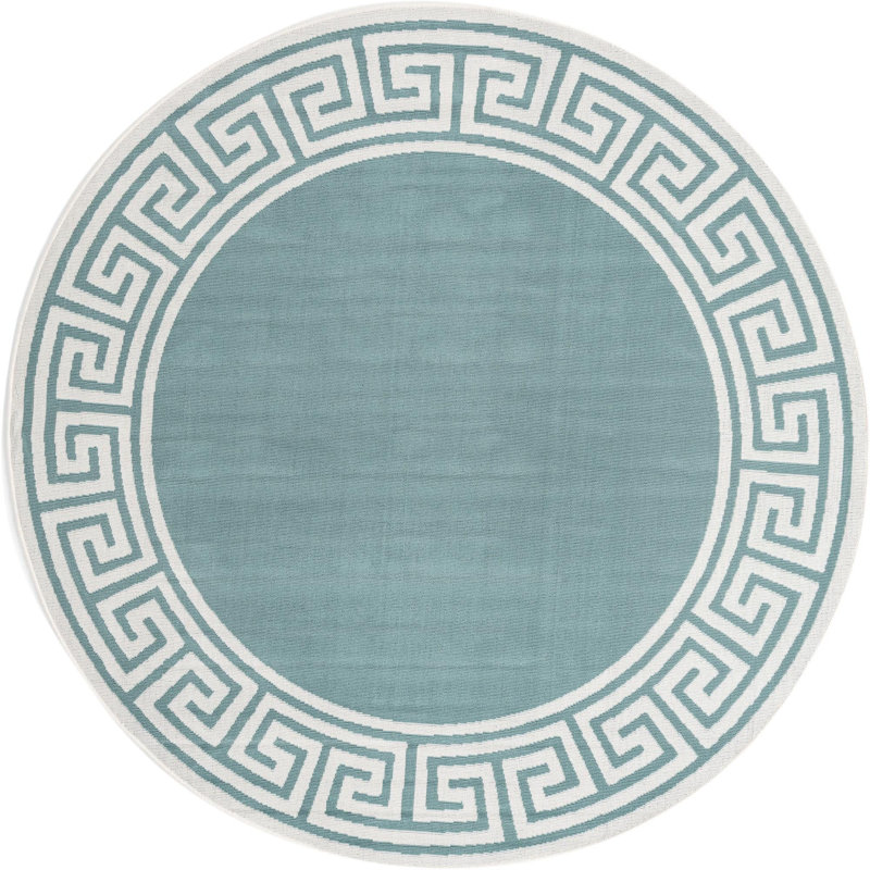 Tapis intérieur / extérieur Amilie, Rond 7 pi