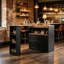 204 cm Bar Set Bar Cabinet