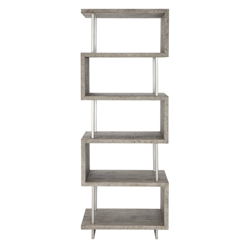Polk 71" H x 26" W Etagere Bookcase