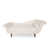 Mélange de polyester beige