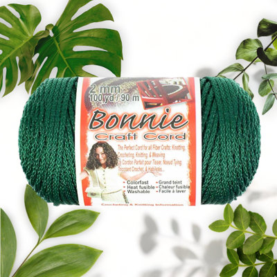 Forest 2mm Macramé Cord, 100 Yards