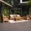 Ensemble de conversation de terrasse pour 5 personnes Nikita Sunbrella®