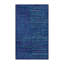 Tapis bleu soyeux et moelleux-777801127