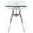 Turner 47.3'' Glass Top Console Table