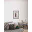 Lupins In Mauve - Single Picture Frame Print-800270599