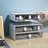 Includes 6 Drawers, 3-Tier Stackable Storage Drawers, Plastic Makeup Organizer, Office Organizer And Storage Boxes