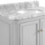 Meuble-lavabo 36 po avec comptoir et dosseret