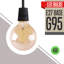 Valazquez Globe 95 Dimmable LED E27 Screw Bulb 4W