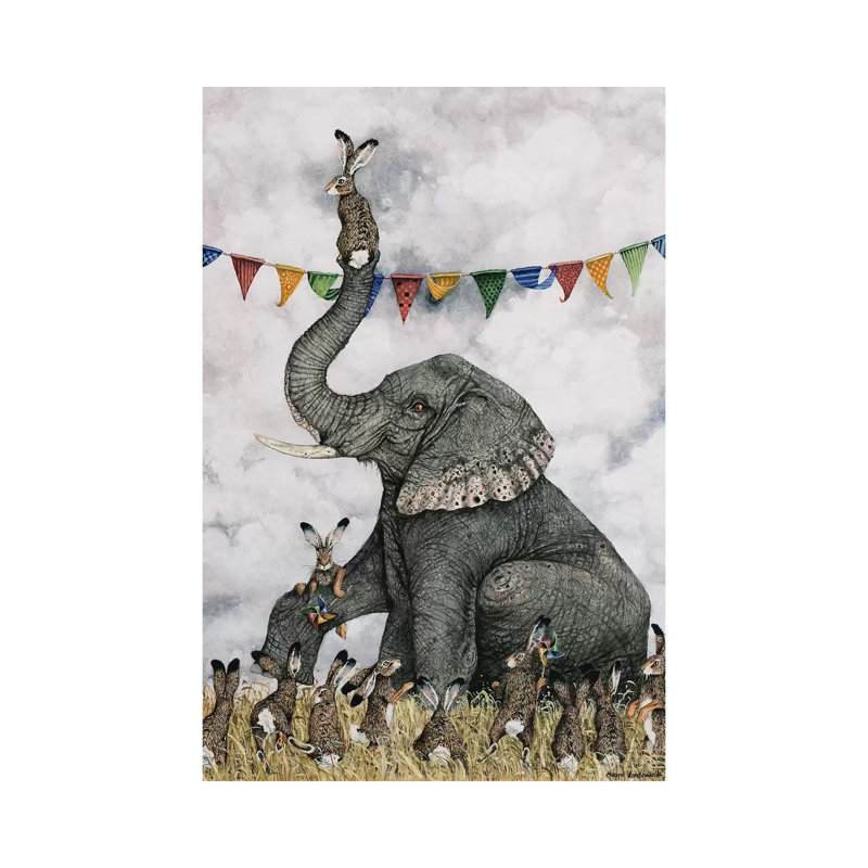 Rorys Side Gig by Maggie Vandewalle - Wrapped Canvas Print, 66.04 cm H x 45.72 cm W x 3.175 cm D