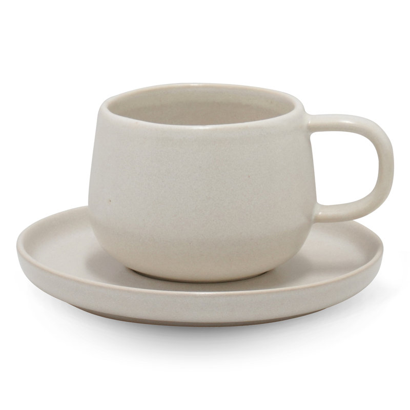 Tasse et soucoupe en marbre Adedimeji Uno