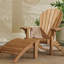 Chaise Adirondack en teck Avenya