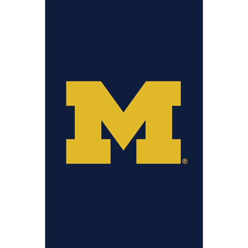 Applique du drapeau, Reg, Université du Michigan