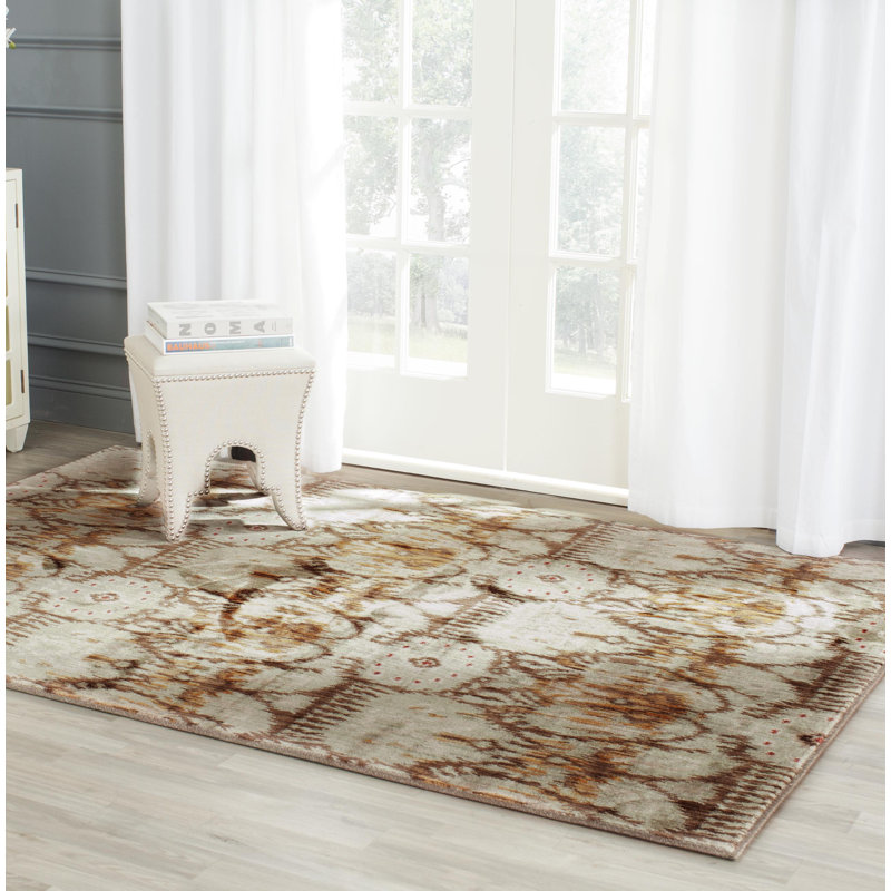 Tapis abstrait Sarabia Infinity Performance, Rectangle 5 pi 1 po x 7 pi 6 po