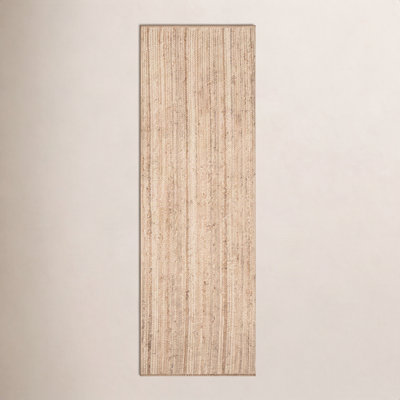 Aevry Natural Jute Area Rug