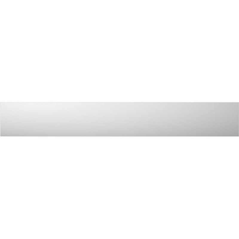 H 1/2 po x P 3/8 po x L 96 po, moulure à billes en PVC TrueCraft, blanc