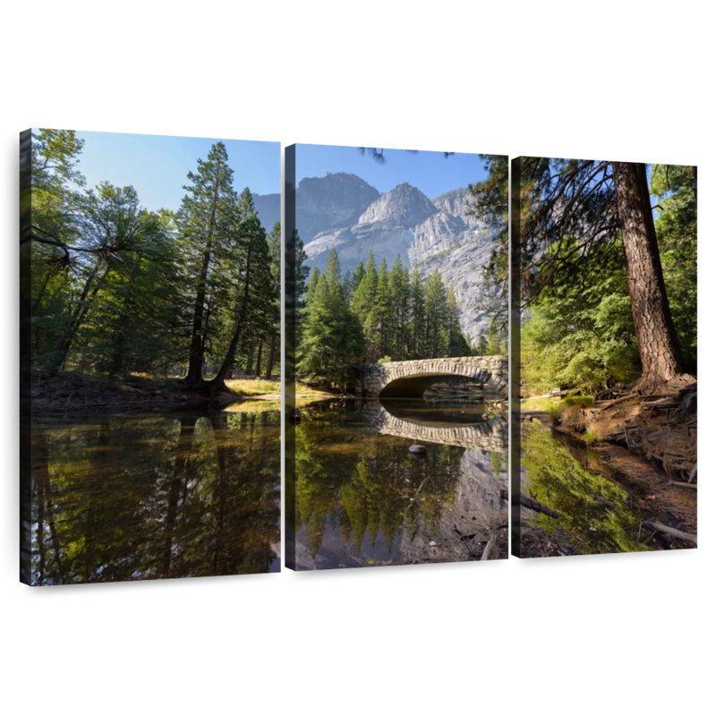Pont de pierre Lilie Yosemite, H 24 po x l 38 po