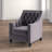 Ilhom Velvet Armchair-1733025335