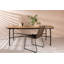 Arlisha Acacia Metal Base Dining Table