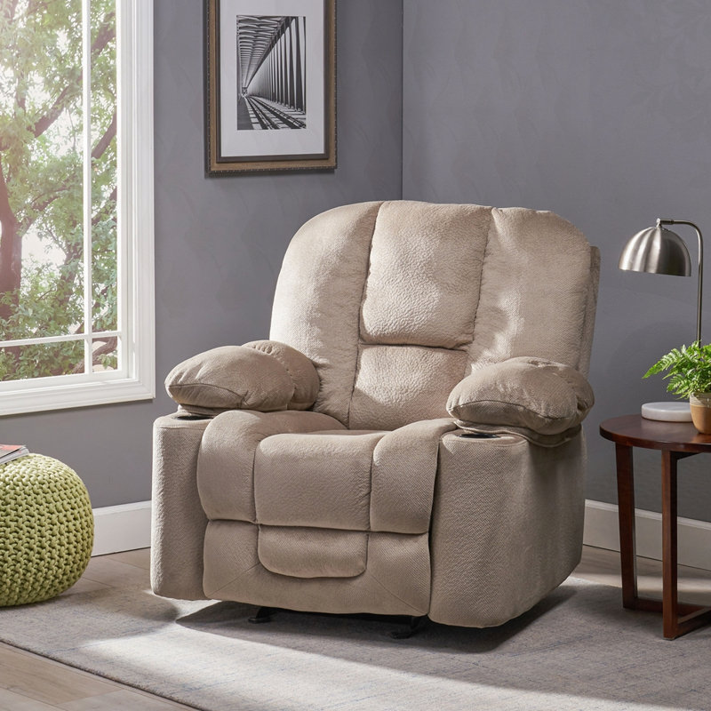 Fauteuil inclinable manuel luxueux, Café