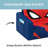 Spider-Man Cozee Flip-Out Kids Sleeper Sofa