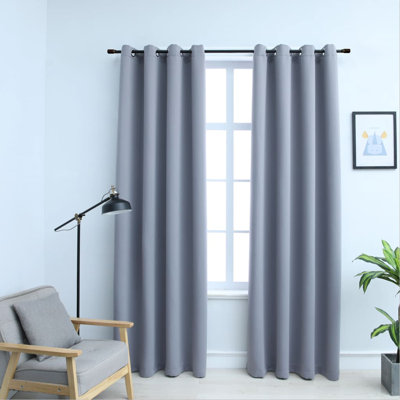 Korkmaz Blackout Curtain Pair