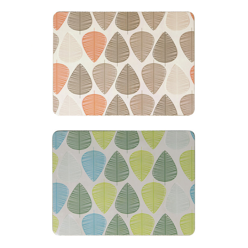 Floral Rectangle Placemat