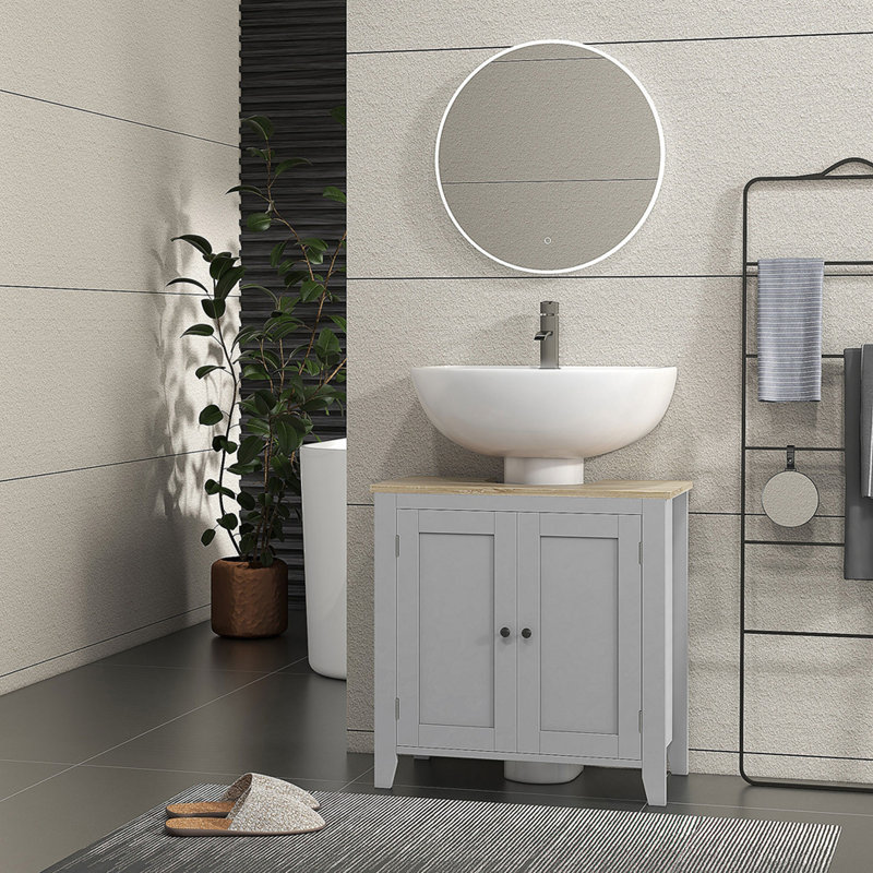 Karyah Freestanding Bathroom Cabinet,wood
