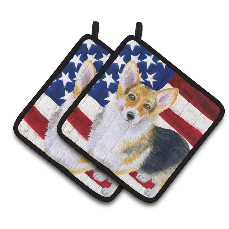 Caroline's Treasures Polyester Potholder