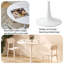 Table de salle à manger moderne-290135152-290135155