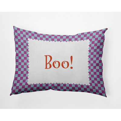  Housse et insert de coussin rectangulaire en polyester pour l'intérieur et l'extérieur par E by Design
