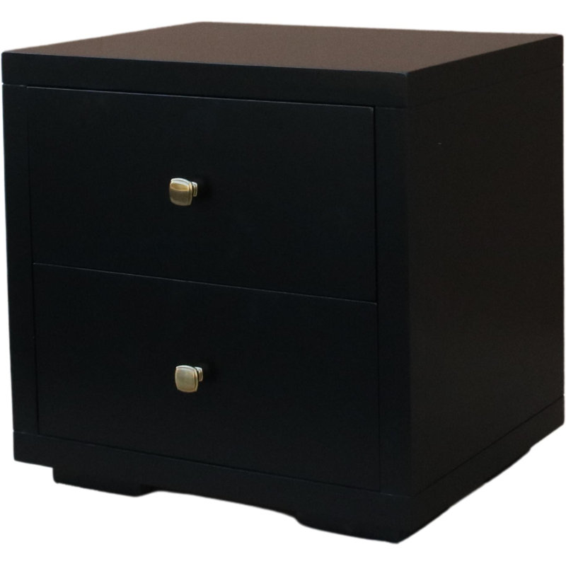 Trent Platform 3-Piece Bedroom Set, Black, King