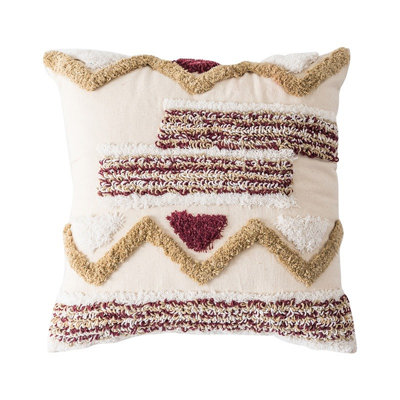  Housse de coussin unie