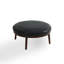 Repose-pieds en cuir italien pleine fleur-253188122