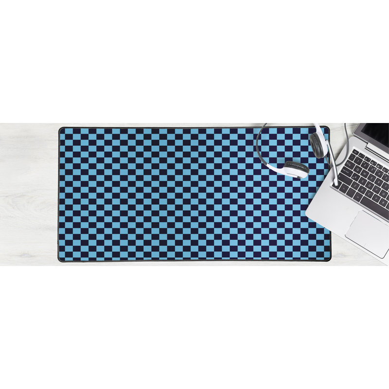 Grand sous-main Letha, Bleu marine
