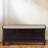 Classic Upholstered 3-Drawer Storage Bench-1416078740