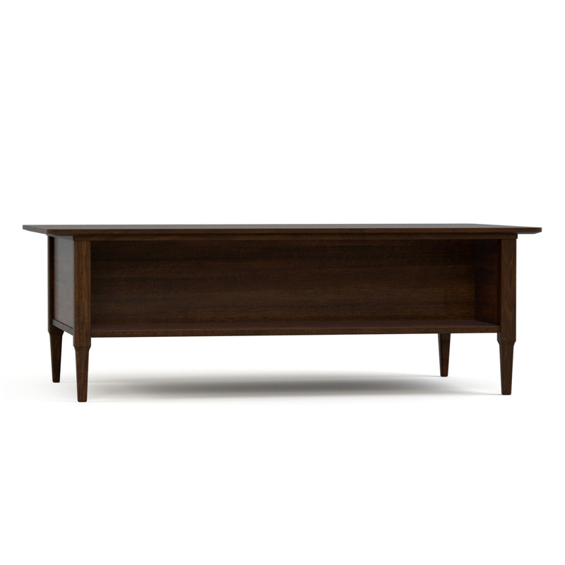 Hudson Valley Solid Wood Cocktail Table