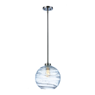 Luminaire suspendu sphère 1 lumière Kowalczyk