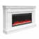 Waverly Wide Mantel with Linear Electric Fireplace