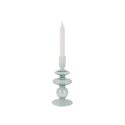 Glass Candlestick