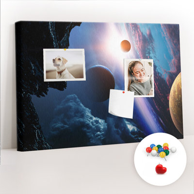 Anchal Cork Corkboard / Bulletin Board