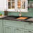 DeerValley 33" L Matte Black Quartz Composite Drop-In Workstation Kitchen Sink Single Bowl with Accessories
