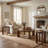 Mason Mod Circular, Solid Wood Coffee Table