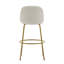 Upholstered Bar Stool Side Chair Set Of 2-1701162508