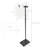 Acrylic Donation Box Floor Stand Lobby Foyer Tithes & Offering Suggestion Collection Ballot Box