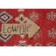 Tapis de couloir géométrique Sarouk