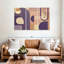 Avery - Arches abstraites - mauve-108107835