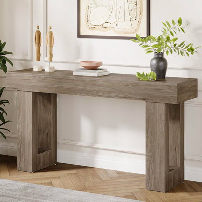 Console 63 pouces Farmhouse Console