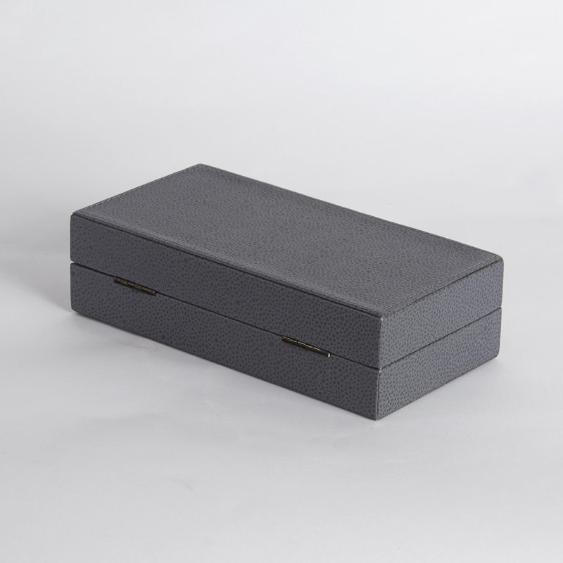 Alpen Box, 2.75" H x 10" W x 5" D, Blue