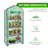 2.26' W x 1.63' D Greenhouse