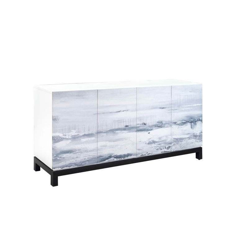 Crédence Torres - Blanc designer